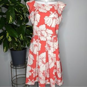 Danny and Nicole fit-and-flare dress